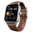 boAt Wave call 3 Smartwatch 1.83" HD Dlay with animated Watch Faces; BT Call, 功能皇冠, 多种运动模式, IP68, HR, SpO2 监视器, 男女智能观察(Timber Brown)