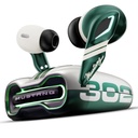 GOBOULT 野马 Torq Wireless in Ear Earbuds 配有 60H 播放时间, App Support, Quad Mic ENC, 45ms Low Latency, 13mm Driver, Breating LED, India Ear Buds Wireless(绿色)