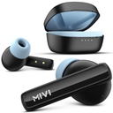 Mivi DuoPods Sync in Ear Ear Earbuds QQ60H Playtime Bluetooth Earphones Wireless 用于清空呼叫的 13mm驱动器 Ear Buds Wireless QQ Gaming Mode BT 5.3 TWS ENC Earbuds Style QEarpods 用于清空呼叫的 13mm驱动器 Ear Buds 无线游戏模式 BT 5.3 TWS EnC Earbuds Style Earpods