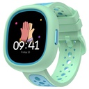 噪声少年冠军3 Smart Watch for Kids QQ 3-in-1 Look with 2 Switchable Bumpers, in-Built学习枢纽,哈比特构建器,Exam & School Mode,SOS,100+云面,家长控制(Astro Orbit)