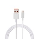 Xiaomi Mi 6A快速充电电缆 120W USB C PD 超充电 Cord 快速充电兼容小米,Redmi,iPhone 15 Pro Max Samsung Galaxy Android Phone iPad MacBook 笔记本电脑(1米)