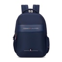 Tommy Hilfiger Joshua Polyest 15 Inch 笔记本电脑背包 - 海军 21 Ltr Capition 21 Ltr Capital + addition + adaptain + 3 水瓶持有器 → USB 电缆持有器 Pocket