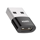 AGARO USB 3.0 C型女性对USB型男性OTG适配器,5Gbps高调数据传输,与笔记本电脑,平板电脑,智能手机,充电器和更多设备兼容标准USB A接口