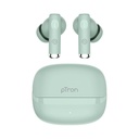 pTron Bassbuds Encore in-Ear TWS Ear Buds w/ 50 Hrs Playtime, Custom EQ, Mobile App, 13mm Drivers, Pristine Sound, BTv6.0 耳机,触控,语音助理,C型充电和IPX4(Meadow)
