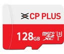 CP PLUS 128GB microSDXC Memory Card 等级 UHS-3 Class 10, 最多 70 Mbps 读取和 30 Mbps 写入速度 高性能的数据传输和便携式设备低功耗%%