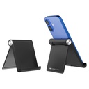 Zebronics Foldable Mobile & Tablet Stand, 多角度可调整, 支持最多 30.48cm 设备, 轻量级 & 便携式设计 (MTS30)