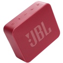 JBL Go Estitution with Rich Bass,无线超便携式蓝牙扬声器,振动色彩,防水,C型(不含Mic,红色)