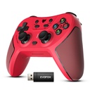EvoFox One S V2 通用3型无线游戏控制器 1100Hz HallSenseTM 精密游戏棒,BT,2.4GHz & Wired,Macros,快速型C充电,PC,移动,Android TV,PS4 & Console Gaming