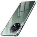 OnePlus 11 5G 360 度保护的 GiftKart 晶体清空后封装案 OnePlus 11 5G 透明后封装案(PC & TPU,透明凸轮)