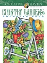 创意黑文乡村园林彩色图书(英语:Adult Coloring Books: in the country)