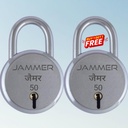 Jamer Round 50 Lock, 6 Lever, 小尺寸, 单锁, 铁体, Lock for Home with Key(Buy 1 Get 1, 2) ).