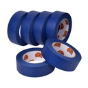 TAPEBEAR 6 Rolls 蓝漆机 磁带多面罩 磁带 1.41 x60 场