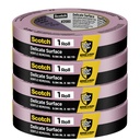 3M 苏格兰蓝 2080 Delicate Surface Painter's Tape, 1" x 60 Yds (Pack of 4) - 边缘- Lock Technology for Sharp Lines, 60- Day clean remove, Gentle Blue Masking Tape for Walls & Trim, no release (英语) 互联网档案馆的存檔,存档日期2014-03-02., p.