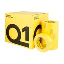 Q1 - 1-1/2英寸(36mm X 55m) Premium 高性能汽车 黄面具磁带 - 高温 - 24卷