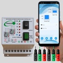 智能WiFi基于全自动水位控制器,带有干跑保护 QQ智能水泵控制器 QQ 支持最多2 HP Motor QQ App Control with Alexa &