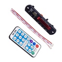 电子香料蓝牙 Mp3 Usb Fm 无线电播放器和解码器模块,远程包为 1pcs