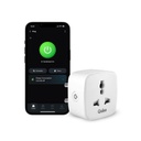 Qubo 10A Wi-Fi + Bluetooth Smart Plug + 能源监测 → 电视、空气净化器、移动式和笔记本式充电器 → 语音控制 + Alexa + 助理 → 来自英雄集团