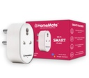 HomeMate WiFi Smart Plook 16A(包1),与能源监测,与Alexa合作,助手和Siri(包1)