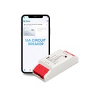 Aziot WiFi + BLE 智能断路器 - 16Amp,与Alexa & 助手兼容,易安装,印度制造
