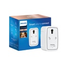 PHILIPS 6-16A 智能WiFi插件 QQ Wiz 连接语音控制, Alexa & Ass助理 智能插件与能量消耗监测兼容, 包装 1