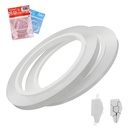 Stei Scribing Tape 2PCS 面板线型号的3毫米6毫米磁带