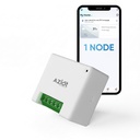 AZIOT 1 节点(16amp) 智能开关 - WiFi/蓝牙通信 - 在印度制造 - 计时器函数 - 在家和Alexa工作
