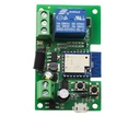 TYP-12 Wi-Fi Switch 智能1CH中继模块 DC5V 12V 24V 自锁 RF433 接收与Alexa 兼容的停车场门(包1)