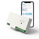 AZIOT 8 节点WiFi智能开关 QQ蓝牙备份 6 & 8 模块开关板 QQ App + 语音控制 QQ Timer Scheduling QQ SmartLife App QQ 印度制造的易翻版