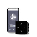 AZIOT SMART MODULAR 1 FAN Resultor PREMIUMUMUM TOUCH SWITCH - GLASS(非Acrylic):以力所能及的控制(在Anchor Roma Classic和类似板块中的鱼)提升你的家 不为BLDC的球迷。
