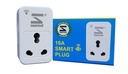 Smarteefi 16A WiFi Smart Plug 带有保证定时器的 WiFi Smart Plug 与 保证定时器 QQ 定时器时间表在不使用 Internet QQQ 能量监测 QQ 倒计时器 QX 适合 AC Geyser 泵 QQQ 与 Alexa & Home兼容