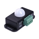 Protium 12V 24V PIR 传感器 LED Dimmer Switch Motion Timer 函数,LED脱衣带灯的 PIR 控制器
