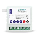 Finery 4 Node WiFi Smart Switch Retrofit Kit 支持手动开关与Alexa & Home iOS和Android Smart Life应用软件兼容(4个节点/Gang)