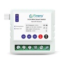 Finery 3 Node WiFi Smart Switch Retrofit Kit 支持手动开关与Alexa & Home iOS和Android Smart Life应用软件兼容(3个节点/Gang)