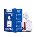 智能插件 16amp 3500W 重载 Qapp IR 远程 Alexa & Home 兼容 QQ Geyser 自动 QQ 智能套装 16A 应用程序