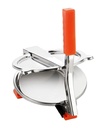 1pc 无污钢 6.5 Inch Roti & Puri Maker Press – 手动出版社 Roti Maker with Handle for Chapati, Papad & Khakhra 重职铸铁与无污钢板(Cast Iron Makers 1 个人电脑)