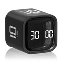 Wbacon Pomodoro Timer Cube, 5/10/30/60 微旋转生产力计时器