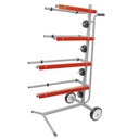 TCP Global Mobile Tree Style Multi-Roll Masking Machine