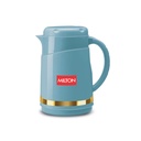 米尔顿·雷诺瓦 750水 Jug, PU 隔热 内不锈钢 热和冷 Jug, BPA 免费, 漏液 证明, 700毫升, 特别蓝, 茶叶理想,咖啡,水,热饮料