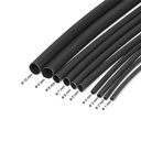 电线Sleeve Polyolefin Heat Shrink 包盘 1毫米,2毫米,3毫米,4毫米,5毫米,6毫米,7毫米,8毫米,9毫米,10毫米 修理移动电话充电器电缆,头装电线,电气电缆 - 每2米