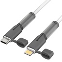 弹出类型 Cable 端保护器 Silicone Cap, Grey
