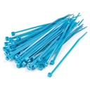电子香料 2.5mm X 150mm 蓝色 多种用途 自锁 Nylon 66 工业级有线铁包100pcs