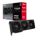 ASUS Prime RadeonTM RX 9070 XT OC版图形卡(PCIe 5.0,HDMI/DP 2.1,2.5-Slot设计,轴-技术扇,双球扇轴承,双BIOS,GPU Guard)