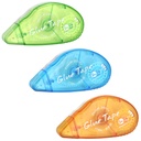 Tamaki 3 Pack 双面磁带滚动器, 剪辑磁带, 相片磁带