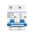 amiciSmart DC电路断路器,125A 1000V MCB用于光电/太阳能系统