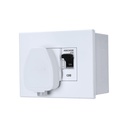 Panasonic 20 Amp Modular AC 盒装单极MCB封装和重职三号ISI Pin Plug Top(白色,98488)