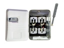 DeHMY 2-Pole Change Over Switch, 32A, 240V – 家用重职铜板电气开关箱,办公和工厂,安全易操作