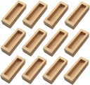 12pcs Macron Boxes Window Cake Packaging Boxes Bag for Baking Mooncake