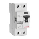 Panasonic UNO系列 RCCB 40 AMP 100mA 四极残余电流断路器(White,98208)