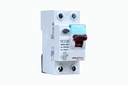 63 AMP PVC plastic 2 pole DP 30MA RCCB/ELCB single phase with ISI marked