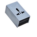 220 v 至 110 v 踩踏式电压转换器 2000 Watt USA/Canada to India, Universal 3 Pin Plug(Wave Form)(2000 Watt)